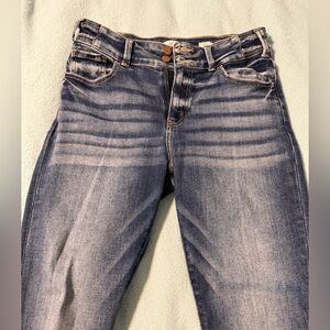 KanCan Faded Blue Skinny Jeans